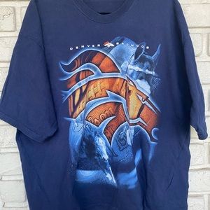 Vtg Denver Bronco 98 Pro Player Rare Mens 2xl